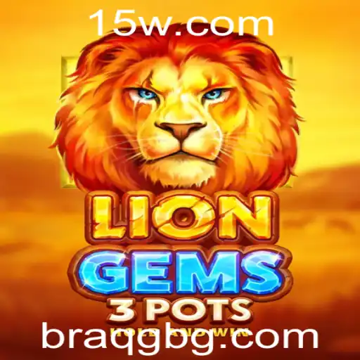 LionGems3pots: A Aventura Selvagem no Mundo dos Jogos de Azar