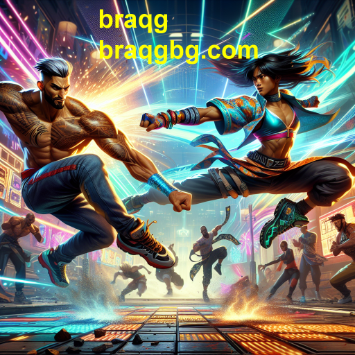 A Evolução dos Jogos de Luta: Um Mergulho no Combate Virtual